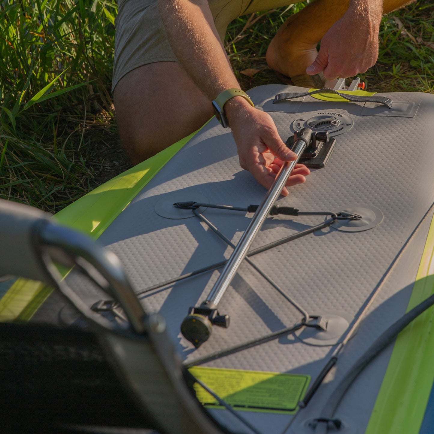 Rotatable Marine Extender Pole Mount