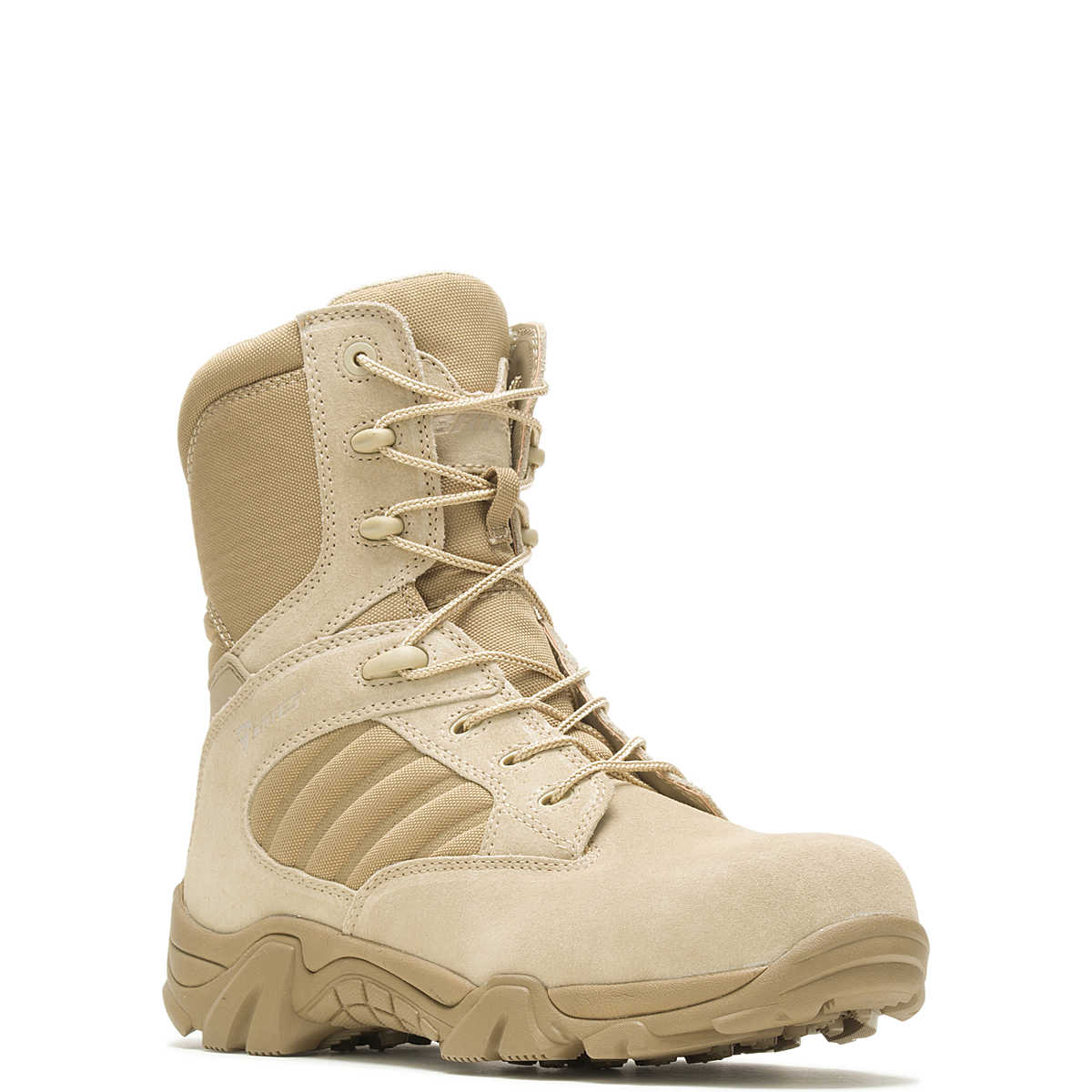 Men's GX-8 Desert Composite Toe Side Zip Boot E02207 - CLEARANCE ITEM
