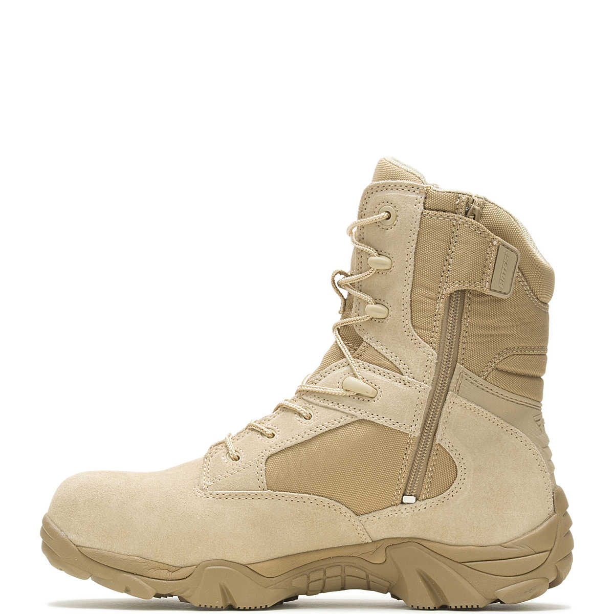 Men's GX-8 Desert Composite Toe Side Zip Boot E02207 - CLEARANCE ITEM
