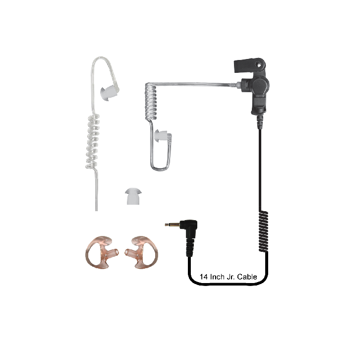 Silent Jr Earpiece Pack