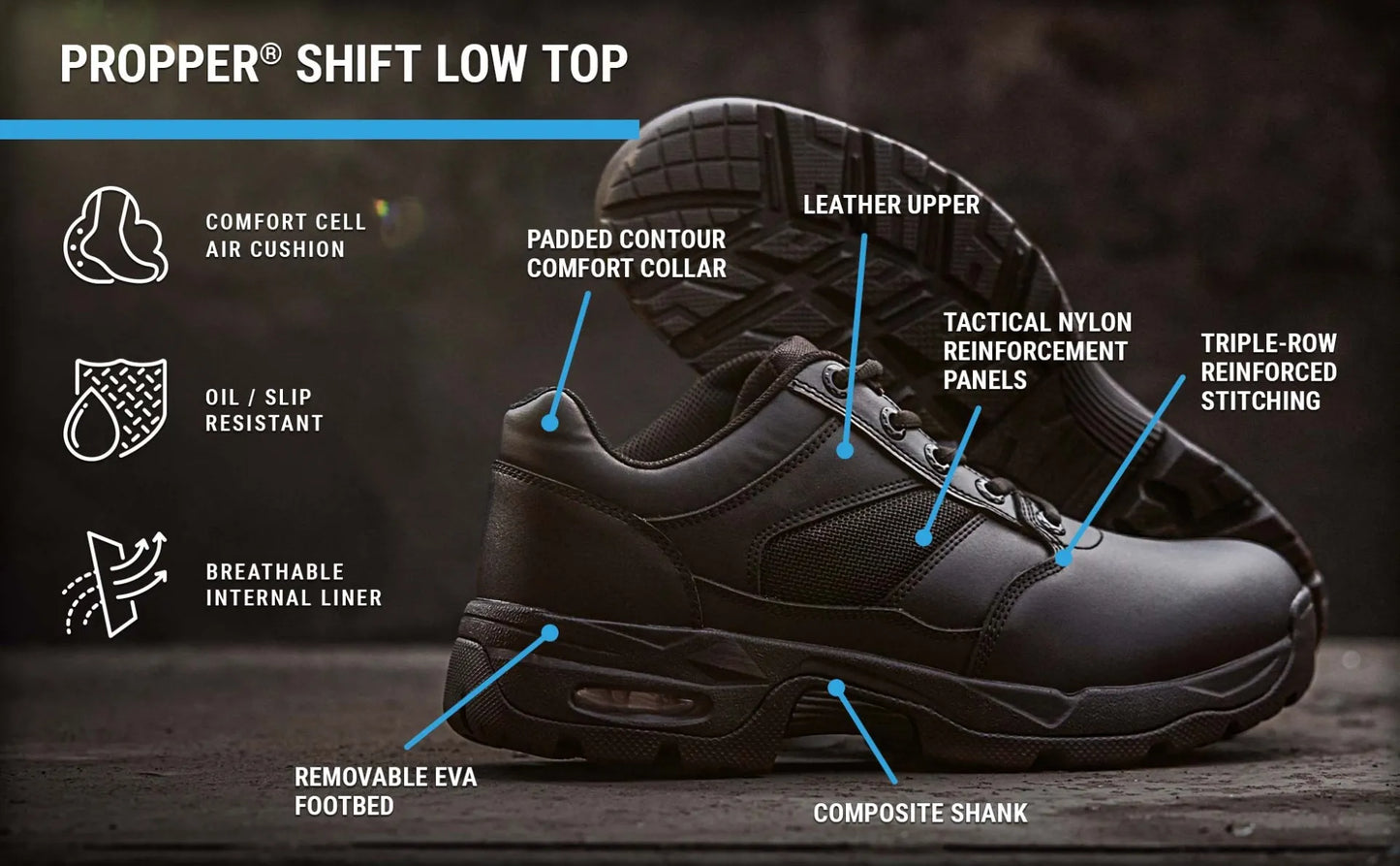 Shift Low Top