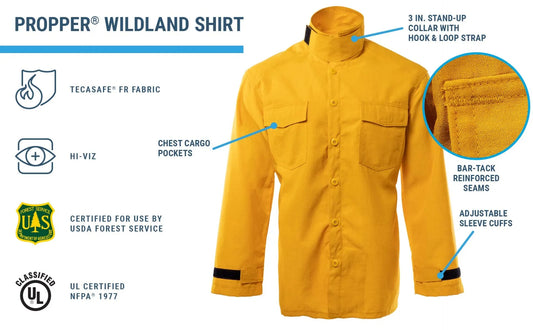 Wildland Fire Shirt (Tecasafe®)