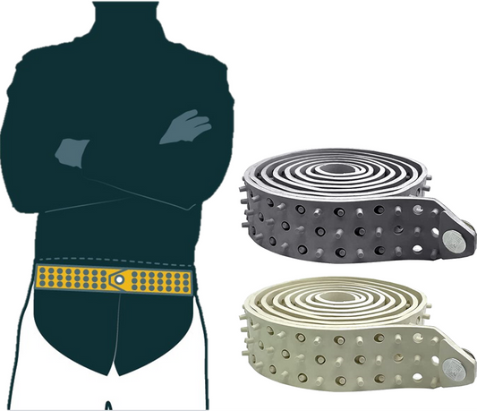 Shirt Tailor Rubber Belt - Adjustable Shirt Keeper