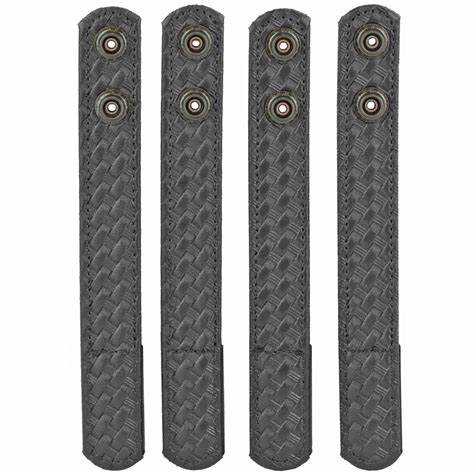 Model 7906 Belt Keeper - Basketweave Finish - Pack of 4