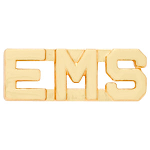 3/8" EMS Cutout Letters