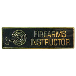 Firearms Instructor Commendation Bar