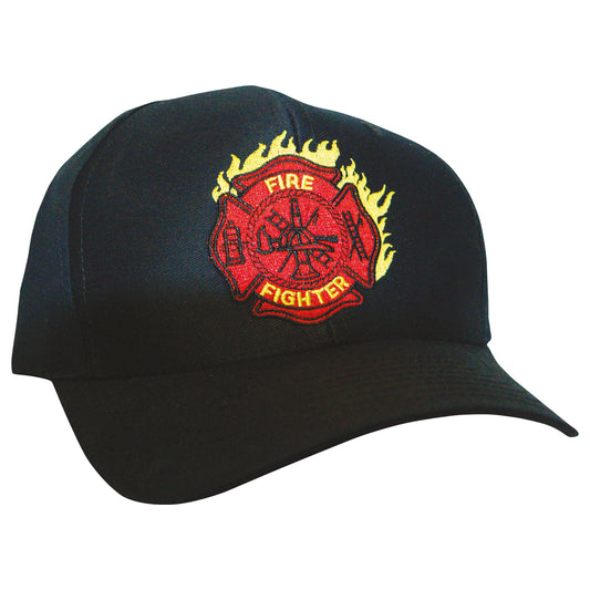 FIRE FIGHTER LOGO CAP
