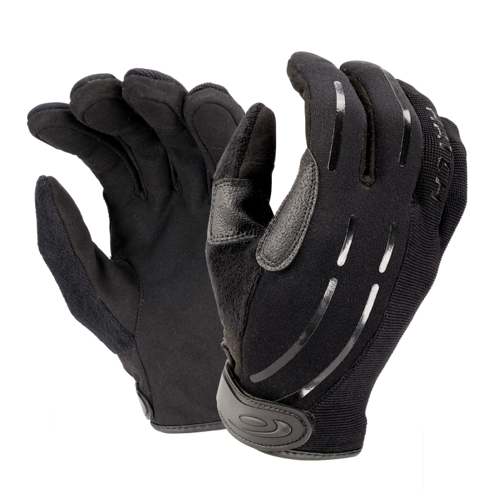 Cut-Resistant Tactical Police Duty Glove w/ ArmorTip Fingertips PPG2