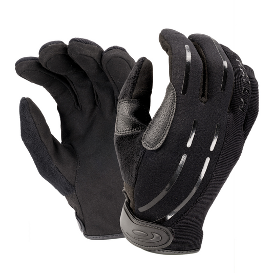 Cut-Resistant Tactical Police Duty Glove w/ ArmorTip Fingertips PPG2