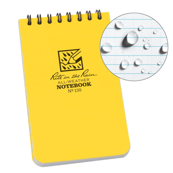 All-Weather Top Spiral Notebook
