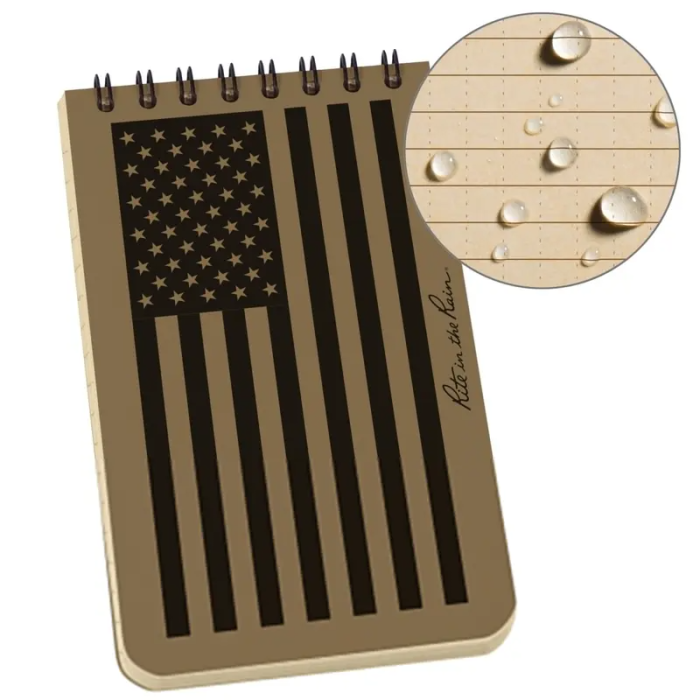 All-Weather Top Spiral Notebook