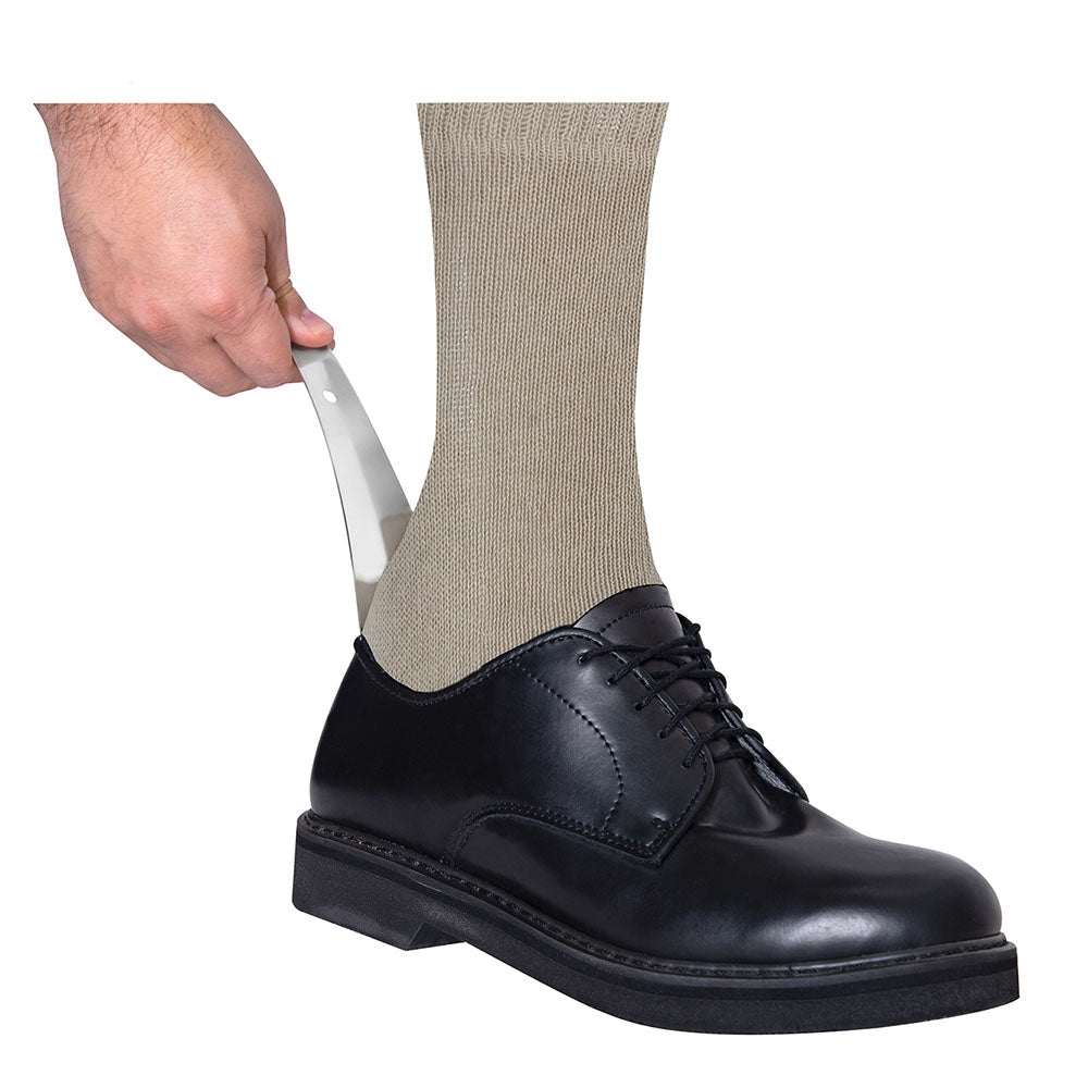 6 Inch Stainless Steel Shoe Horn