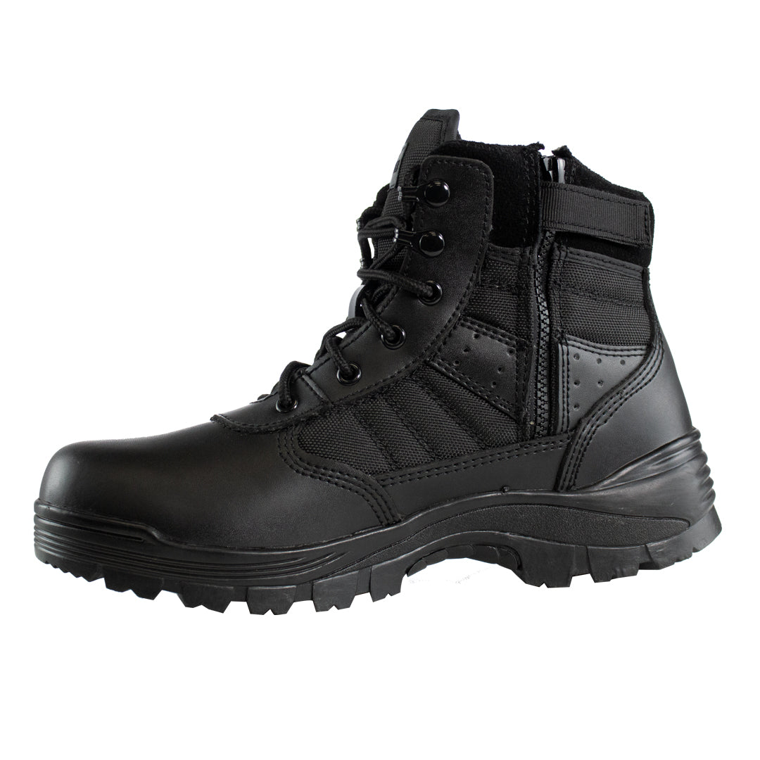 Tact Squad S300 6″ Sentry Side-zip Boots