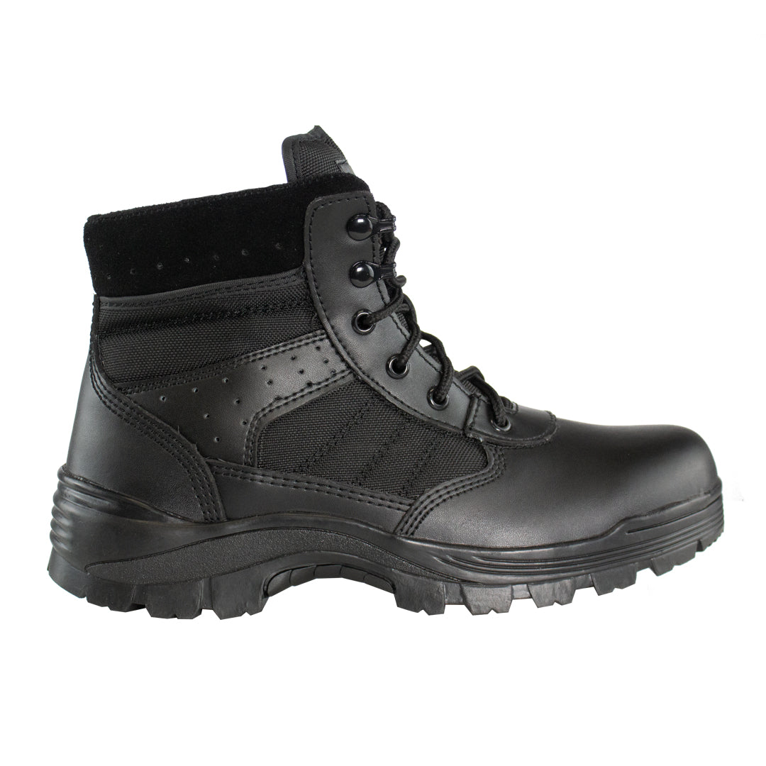 Tact Squad S300 6″ Sentry Side-zip Boots