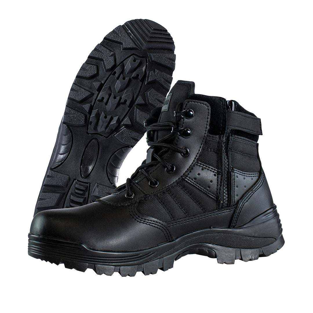 Tact Squad S300 6″ Sentry Side-zip Boots