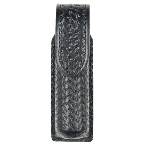 Model 38 OC/Mace Spray Holder for MK3 Canisters - Basketweave - Hidden Snap