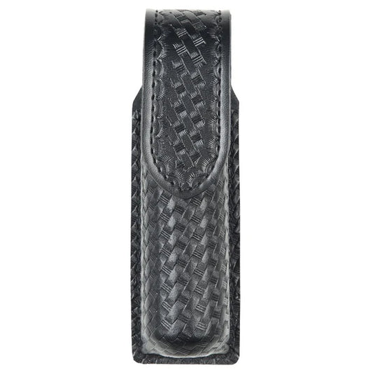 Model 38 OC/Mace Spray Holder for MK3 Canisters - Basketweave - Hidden Snap