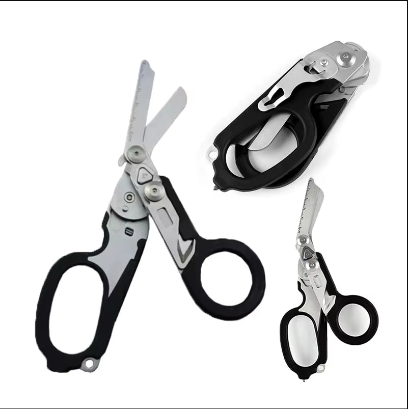 Folding Trauma Shears