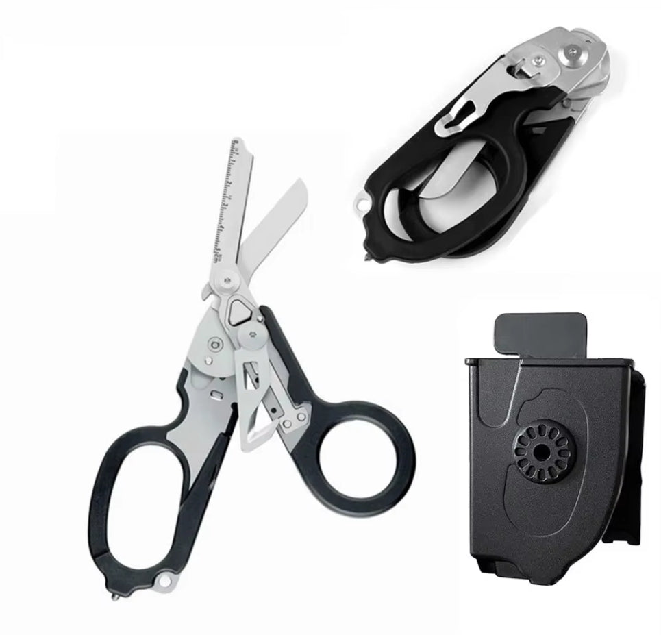 Folding Trauma Shears