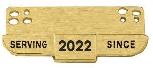 J6 - Quality Serving Since Name Bar Holder
