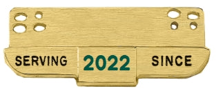 J6 - Quality Serving Since Name Bar Holder