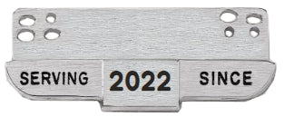 J6 - Quality Serving Since Name Bar Holder