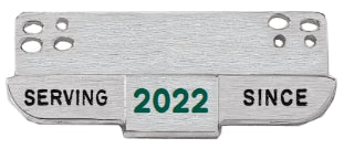 J6 - Quality Serving Since Name Bar Holder
