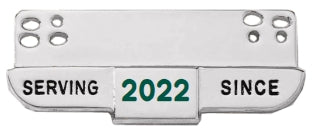 J6 - Quality Serving Since Name Bar Holder