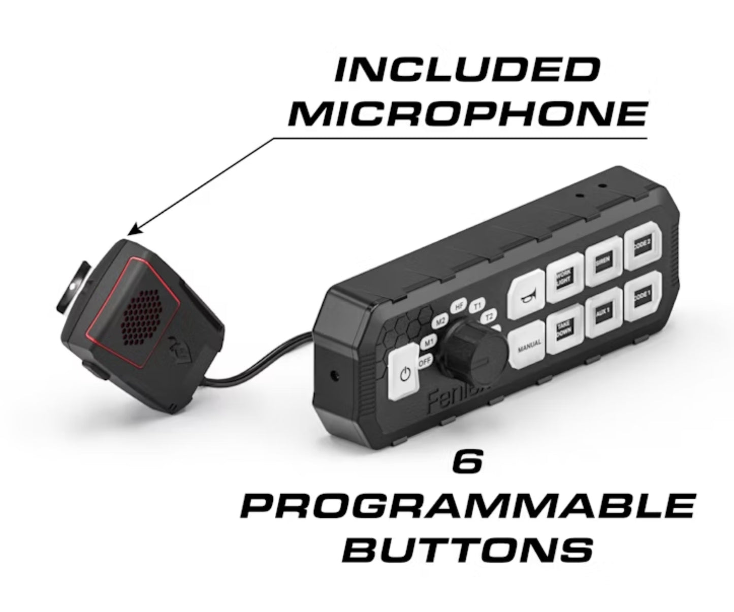 FENIEX TYPHOON SIREN CONTROLLER