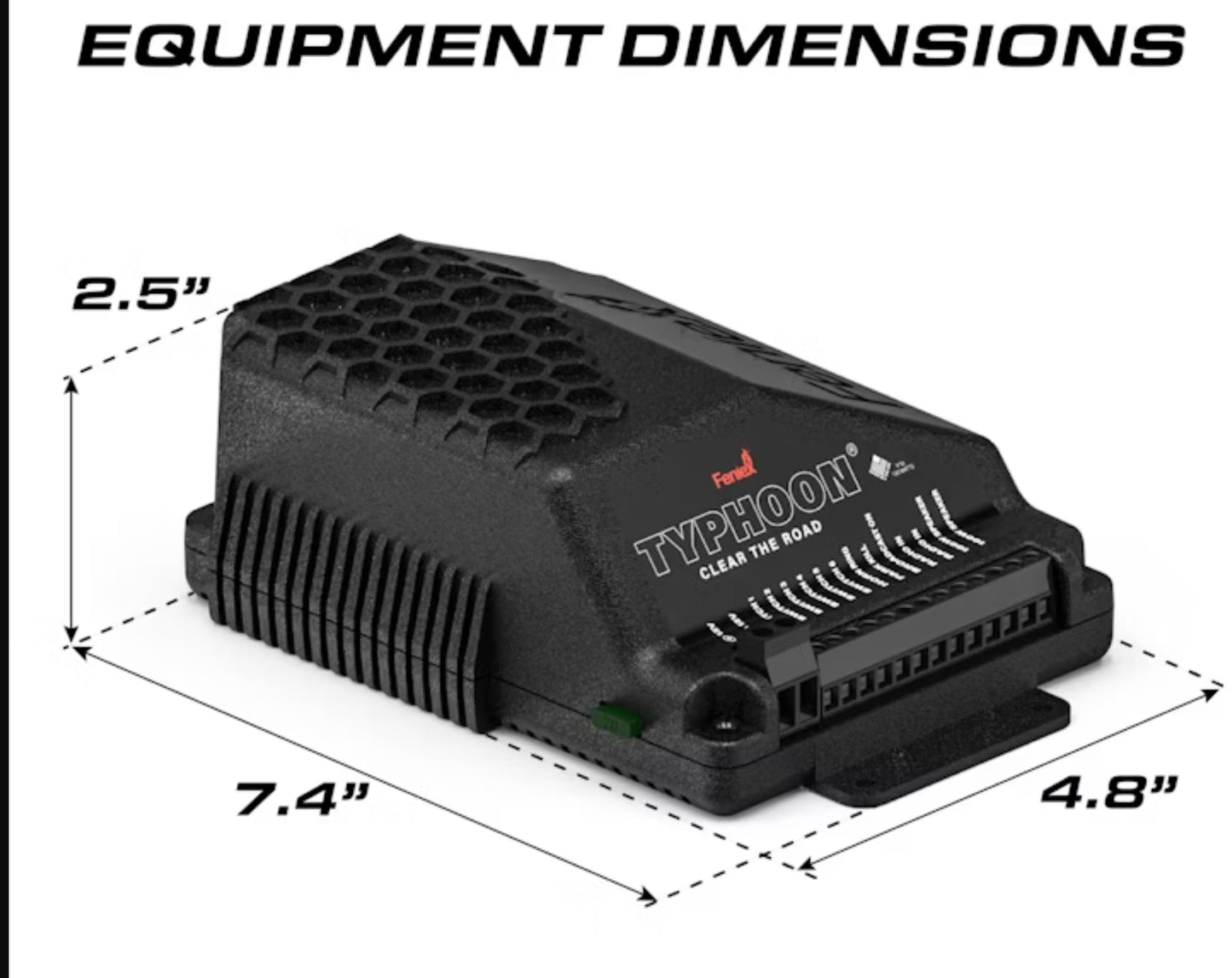 FENIEX TYPHOON SIREN CONTROLLER