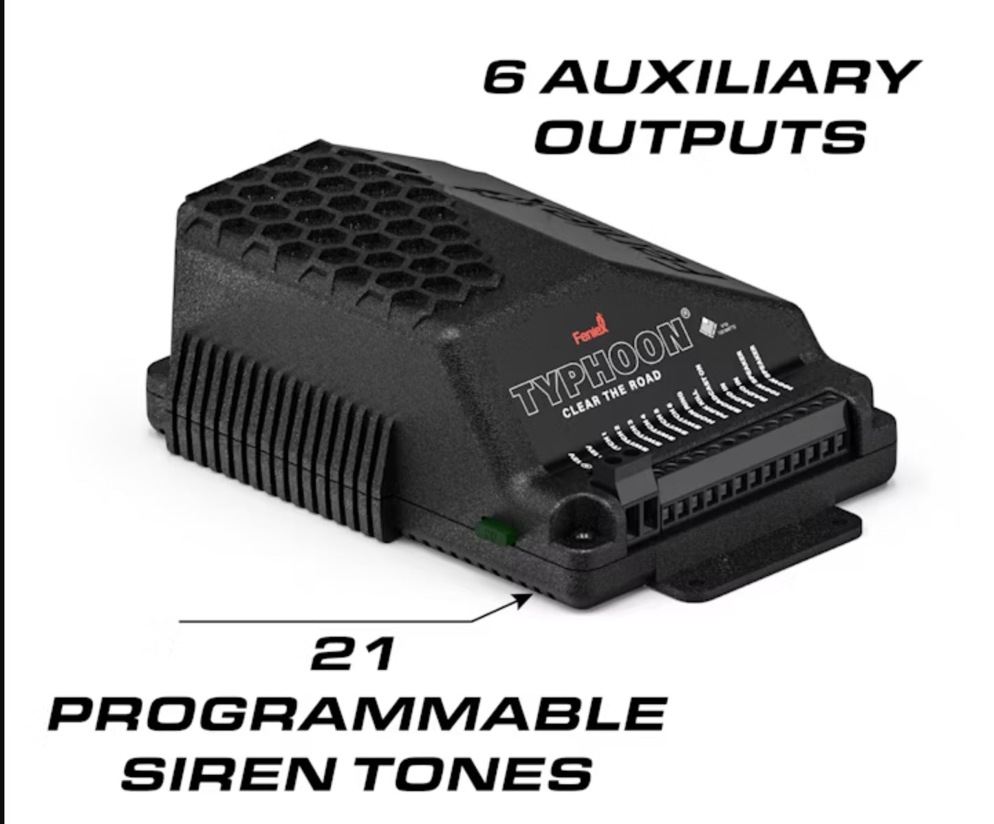 FENIEX TYPHOON SIREN CONTROLLER
