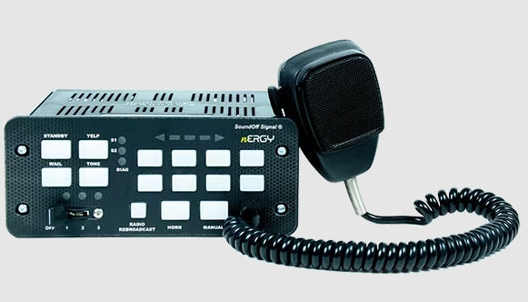 nERGY 400 SERIES SIREN CONTROL