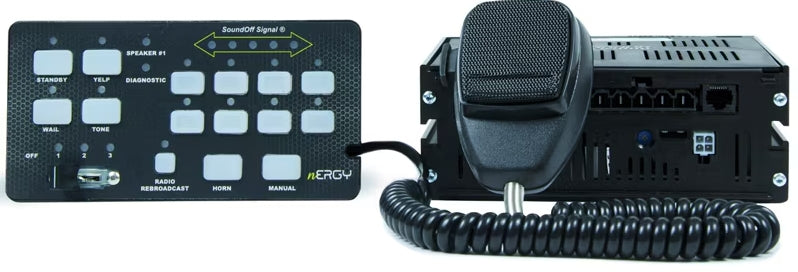 nERGY 400 SERIES SIREN CONTROL