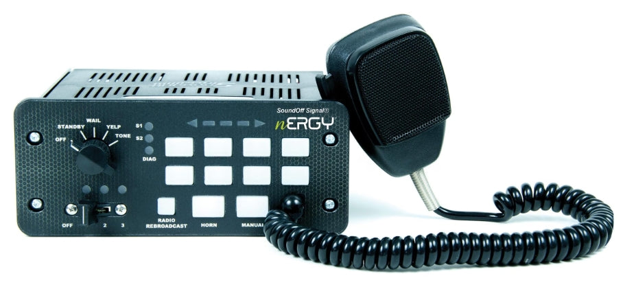 nERGY 400 SERIES SIREN CONTROL