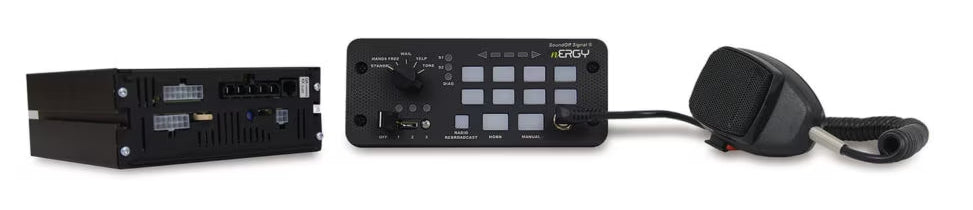 nERGY 400 SERIES SIREN CONTROL