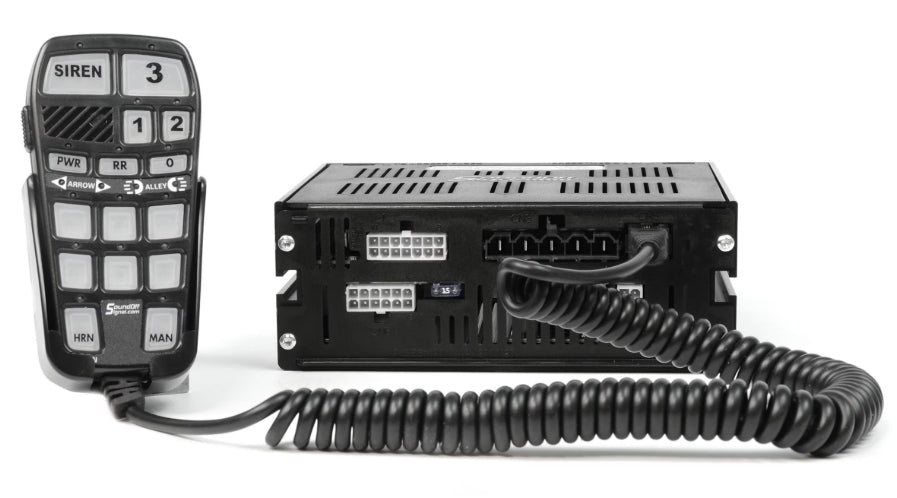 nERGY 400 SERIES SIREN CONTROL