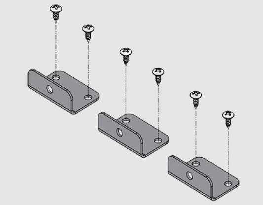 Mounting Kit for SL Running Light (Fits: Universal)