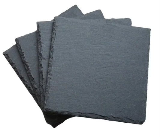 Customized Slate Coasters 4 Pack