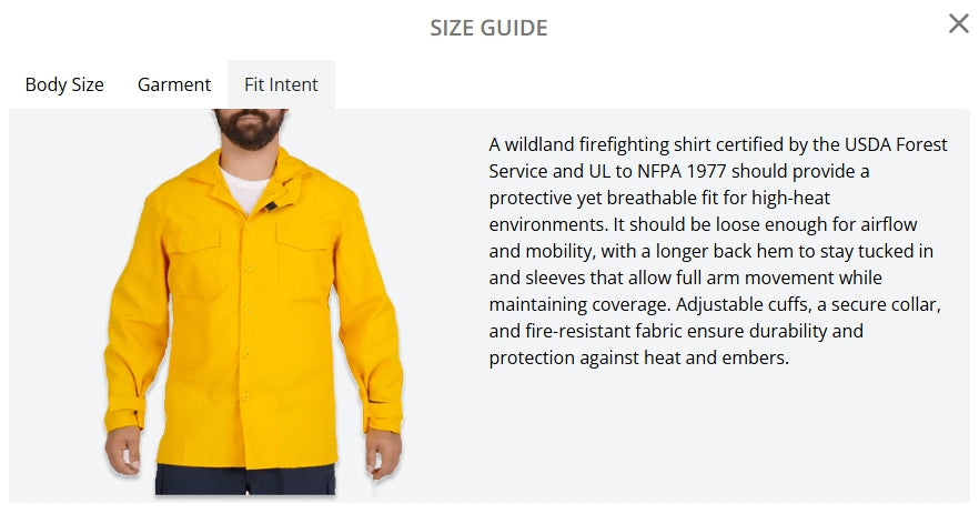 Wildland Fire Shirt (Tecasafe®)