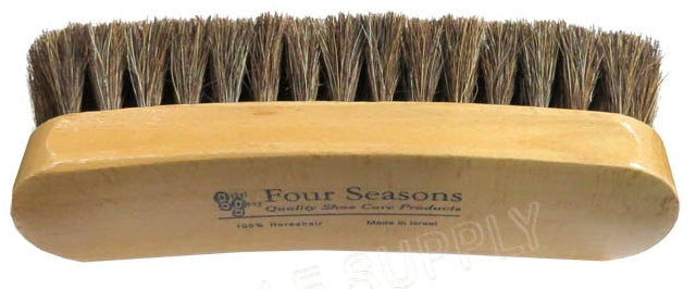 Medium Horse Hair Shine Brush