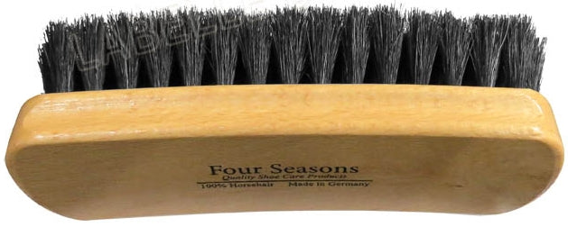 Medium Horse Hair Shine Brush