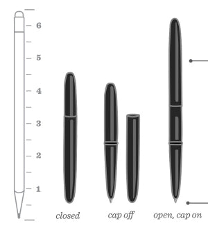 N° 96 Metal Bullet Pen