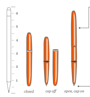 N° 96 Metal Bullet Pen
