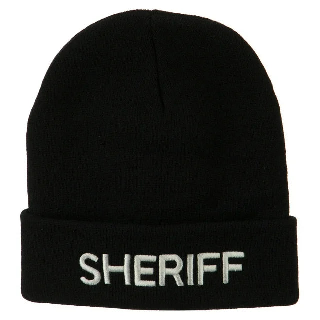 Embroidered Watch Caps