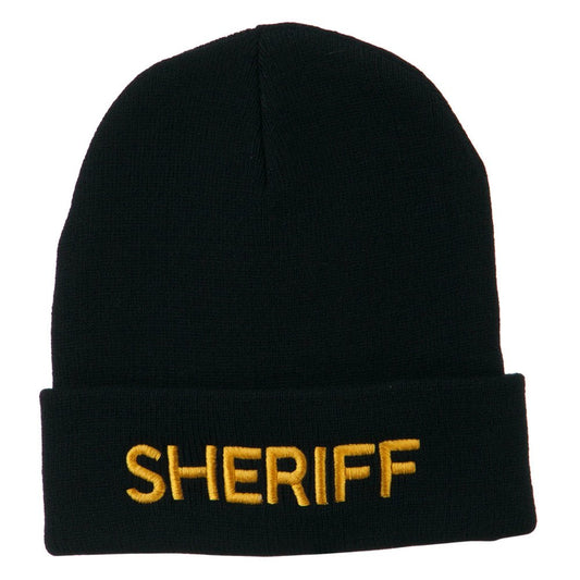 Embroidered Watch Caps