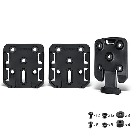 TMMS (Tactical Modular Mount System) - Small - Kit (2 Receiver Plates & 1 Insert Plate)