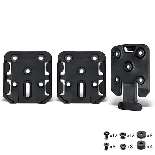 TMMS (Tactical Modular Mount System) - Small - Kit (2 Receiver Plates & 1 Insert Plate)