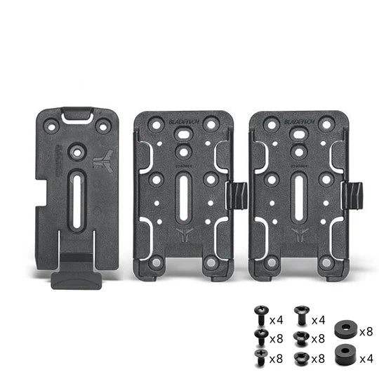 TMMS (Tactical Modular Mount System) - Kit (2 Receiver Plates + 1 Insert Plate)