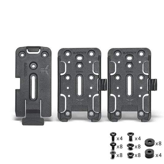 TMMS (Tactical Modular Mount System) - Kit (2 Receiver Plates + 1 Insert Plate)