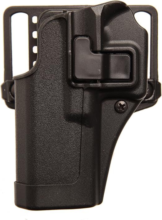 BLACKHAWK- Serpa CQC Belt Loop and Paddle Holster for Glock 20/21/37, S&amp;W MP45 9/4 LEFT HAND